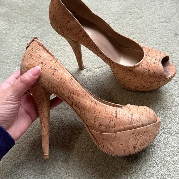 Cork Pumps - Picture 2 of 2